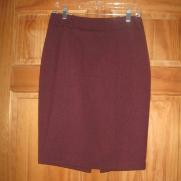 Mossimo Stretch Extensible Pencil Skirt with Back Zipper - Picture 1 of 2